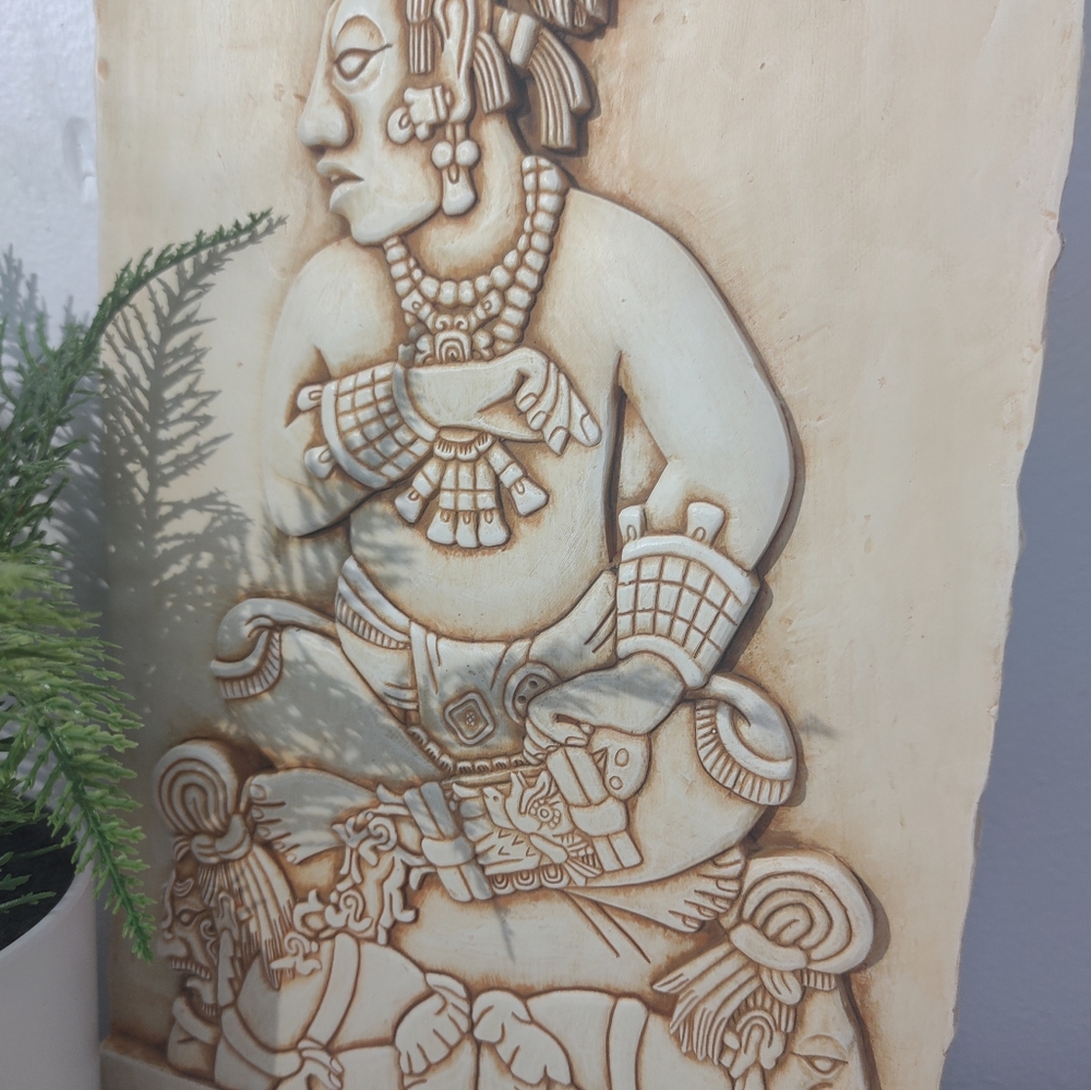 Handcrafted Tan Wall Art Decor